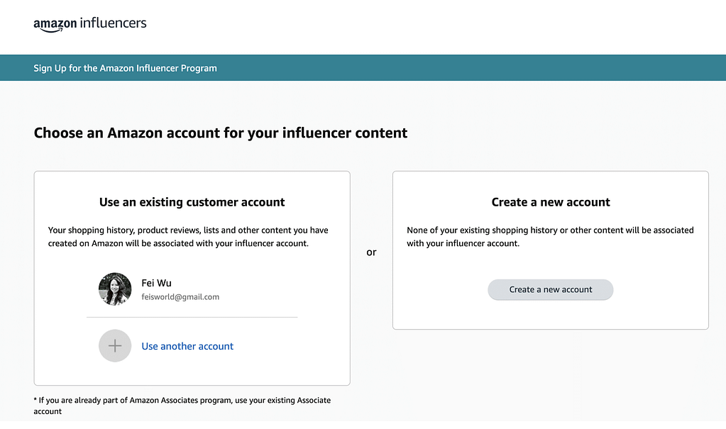 Amazon Influencer Program: How to sign up in 2023