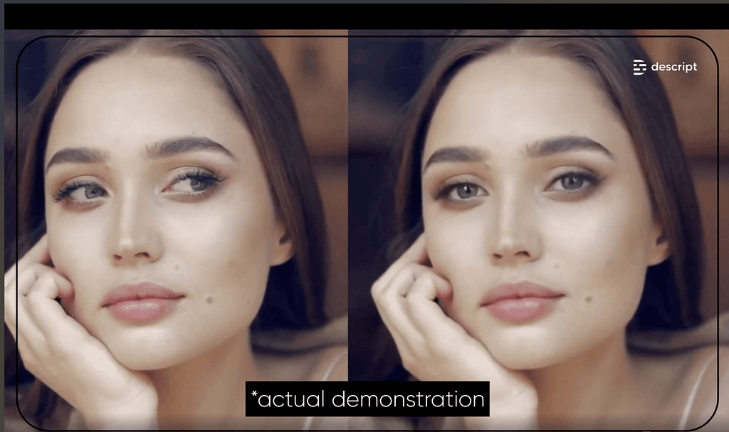 Descript Season 4 Eye Contact