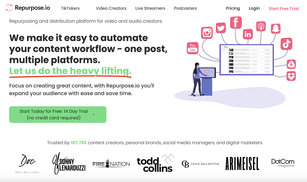 Repurpose.io New Features (May 2023)