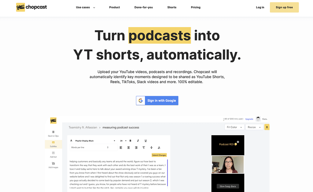 Chopcast (2023)