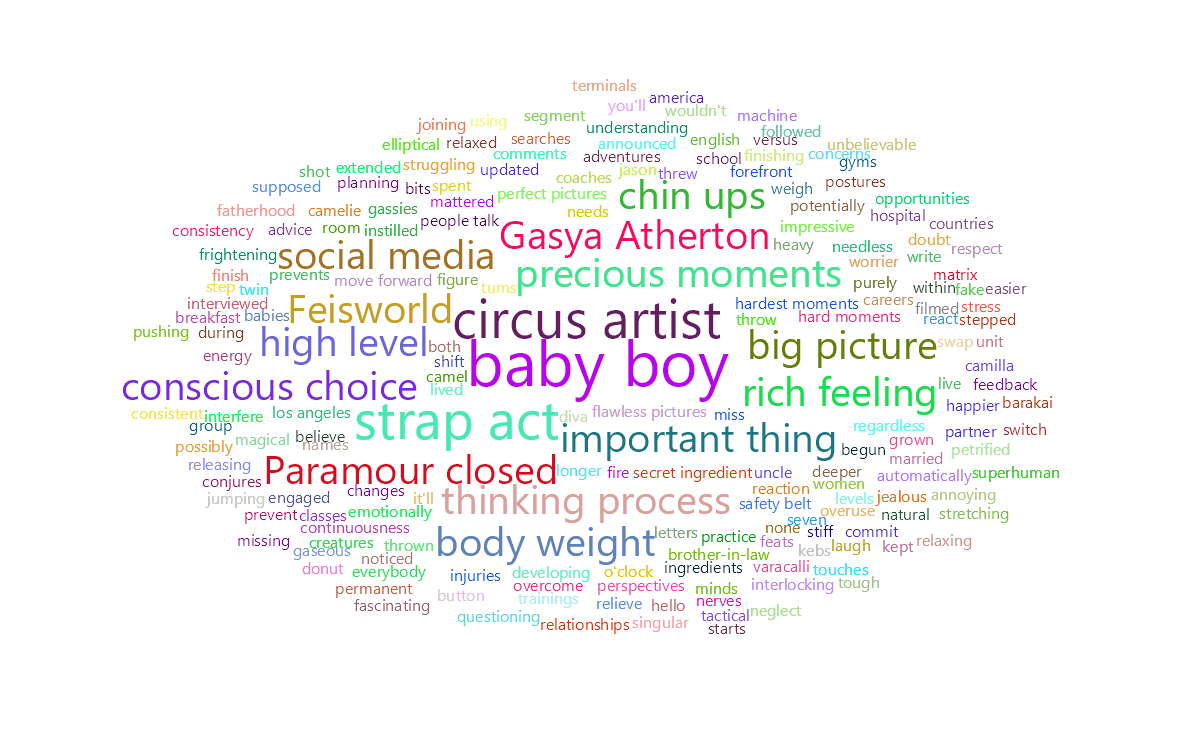 feisworldpodcast 139 athertonfamily Word Cloud | Feisworld