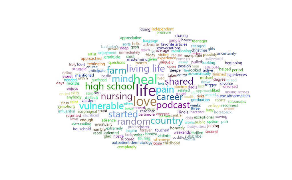 feisworldpodcast 165 danielleleveckpart1 Word Cloud | Feisworld