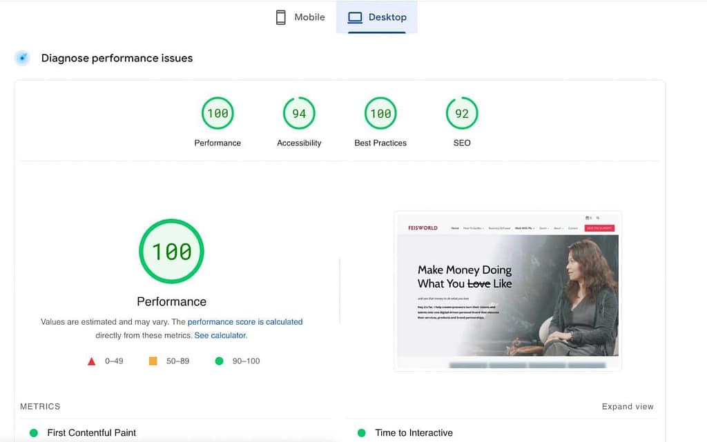 feisworld desktop | Feisworld