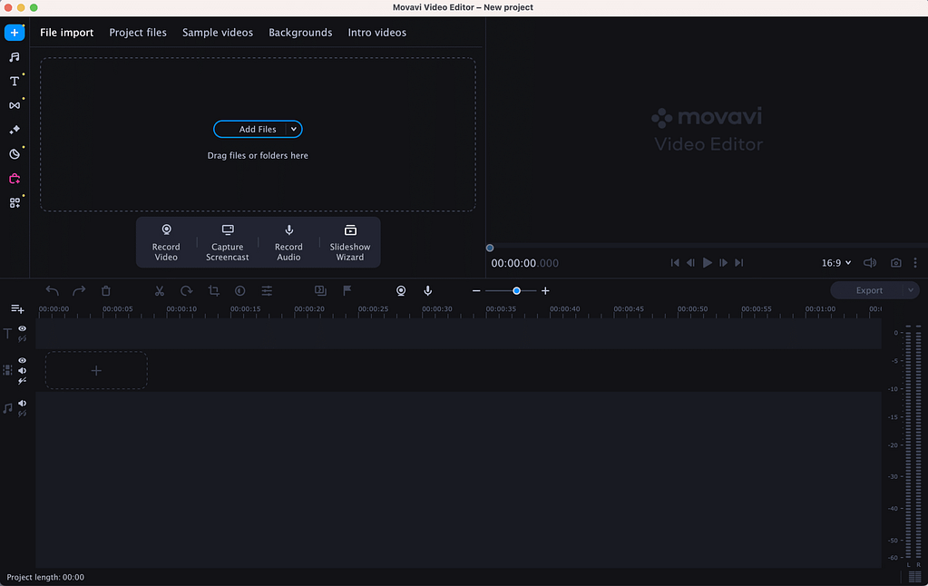 Movavi Built-in effects