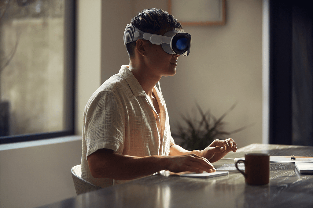 Apple Vision Pro For Content Creators (2023) - Interactive Education