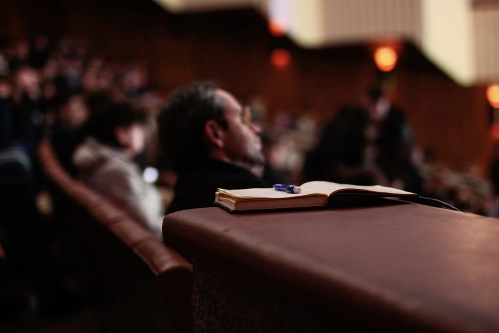 Conference notetaking with AI