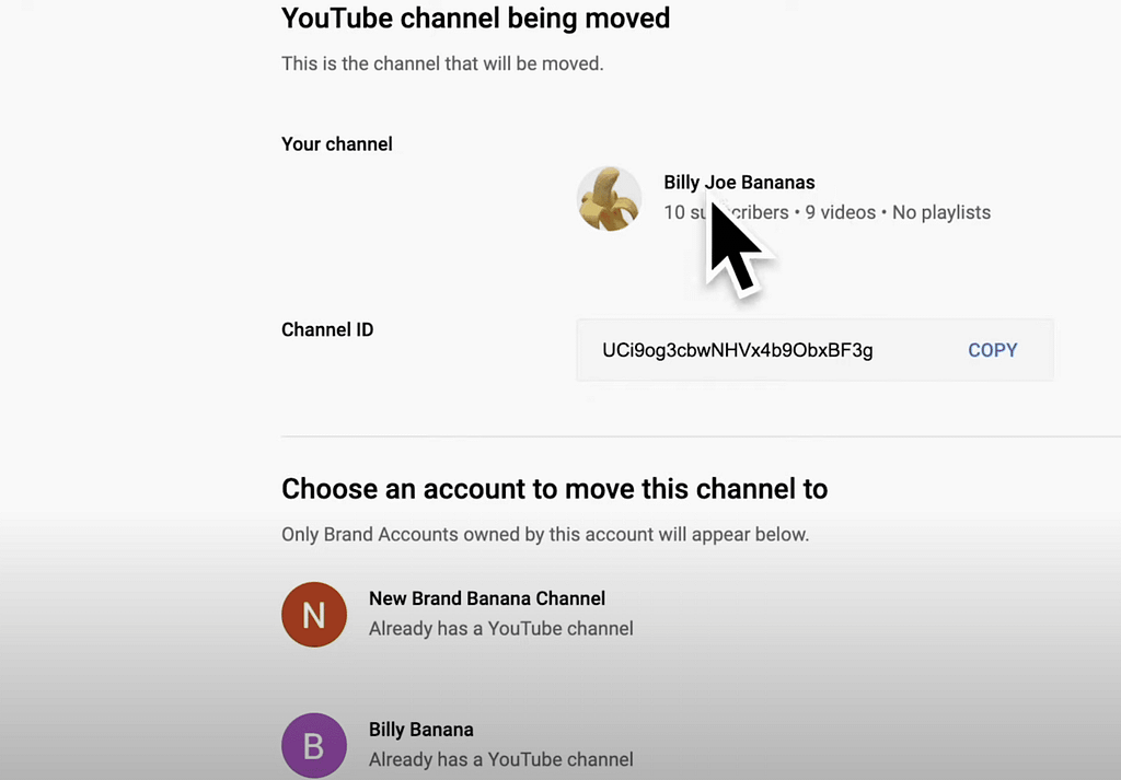 How to create a brand channel on YouTube (2023)