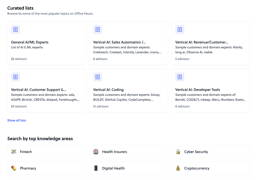 OfficeHours: One of the best expert networks in 2024
