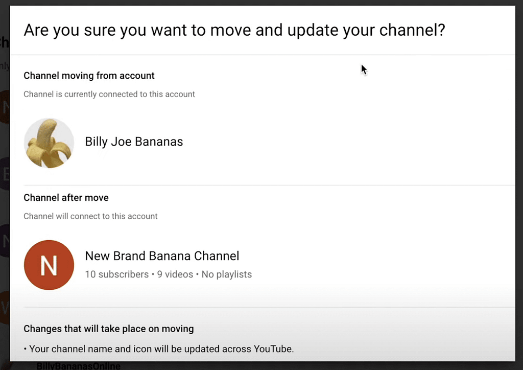How to create a brand channel on YouTube (2023)