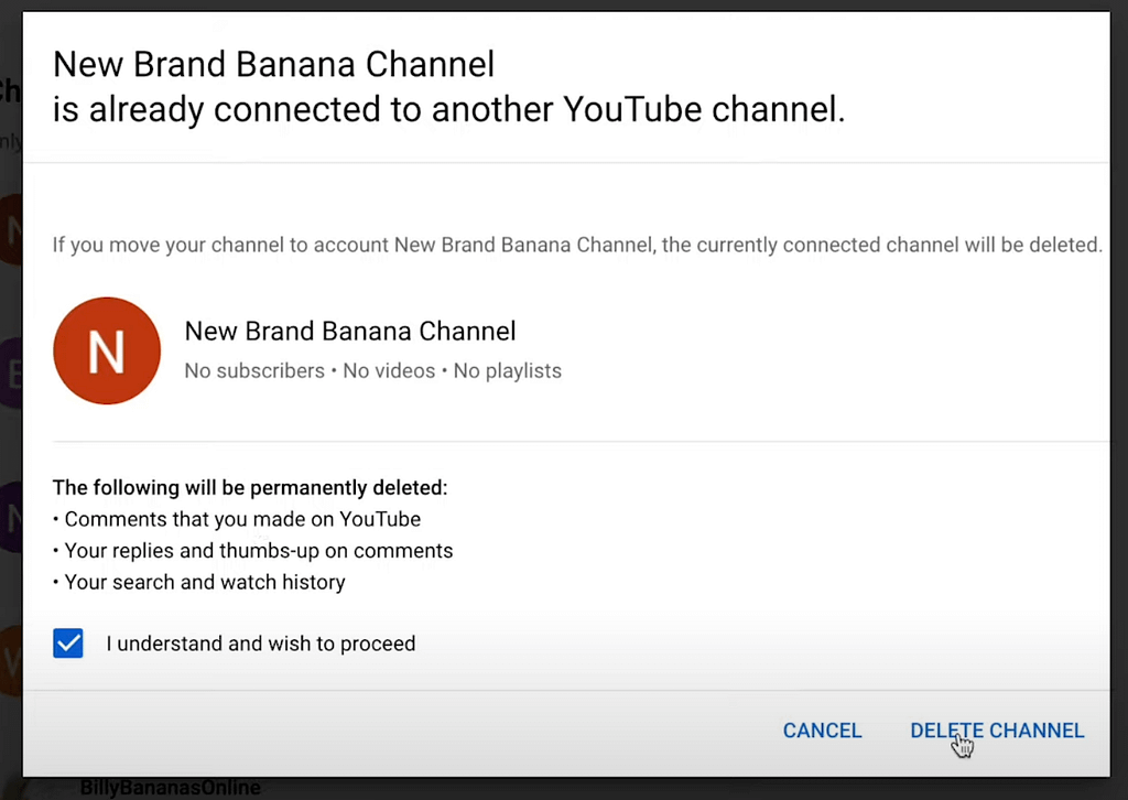 How to create a brand channel on YouTube (2023)