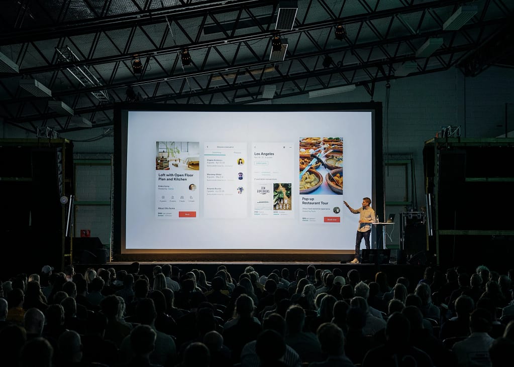 Using AI during a live event.