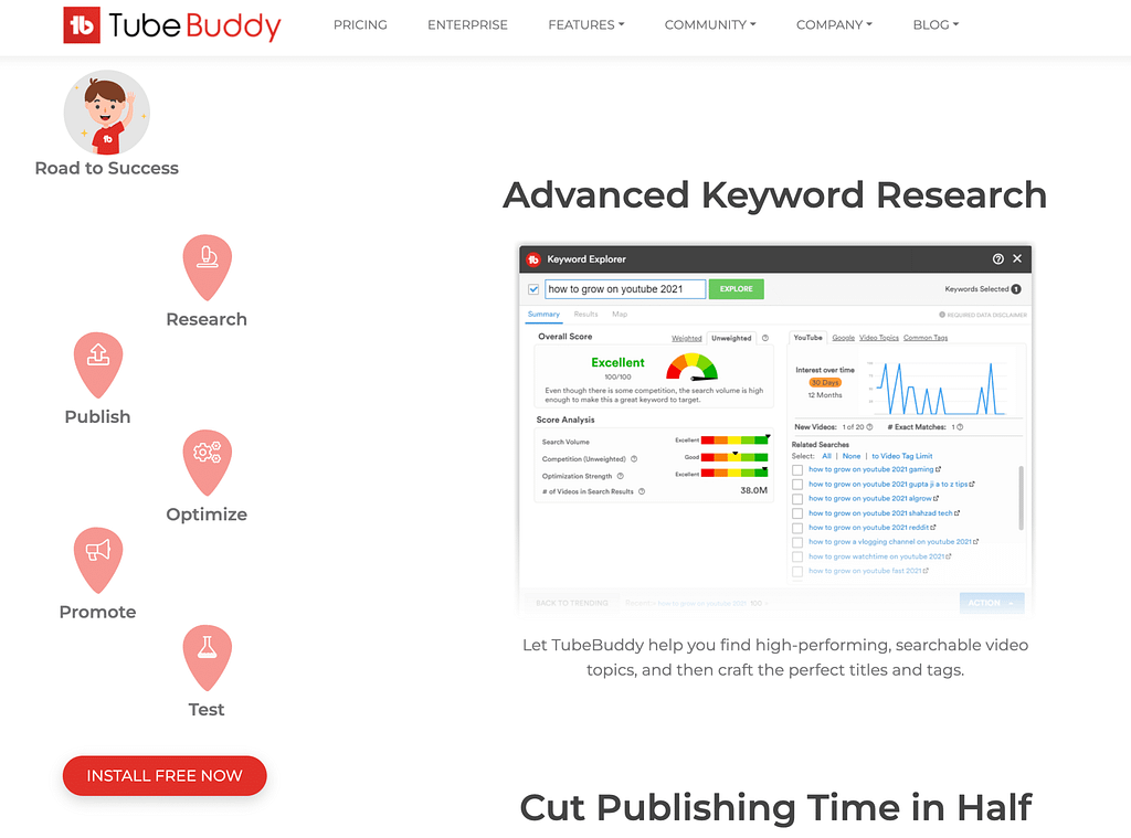 TubeBuddy (2023). One of the Best AI Tools for YouTube.