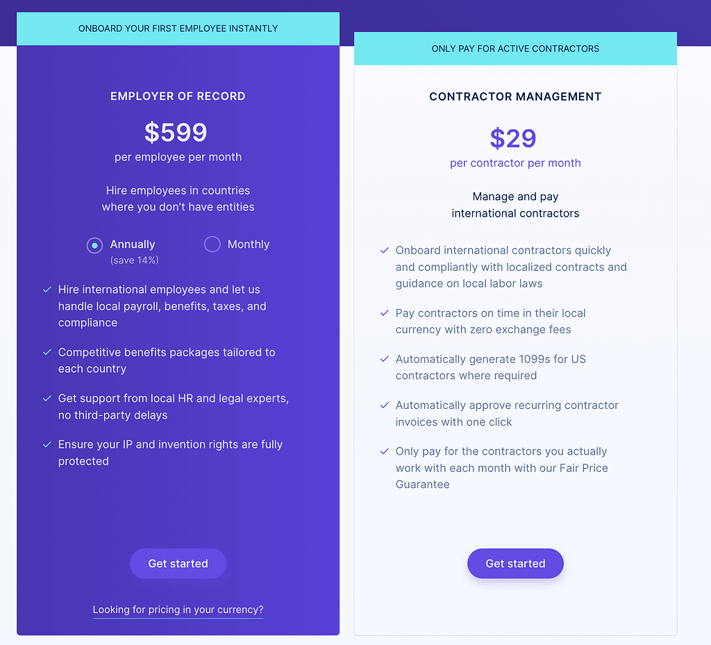 Remote.com Pricing (2023)
