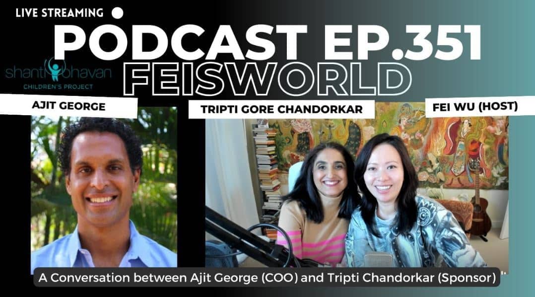 Ajit George and Tripti Chandorkar