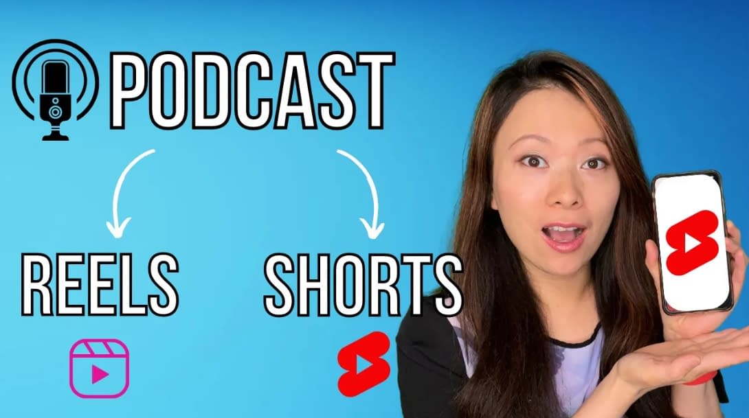 How we create podcast #shorts and reels with this AI tool