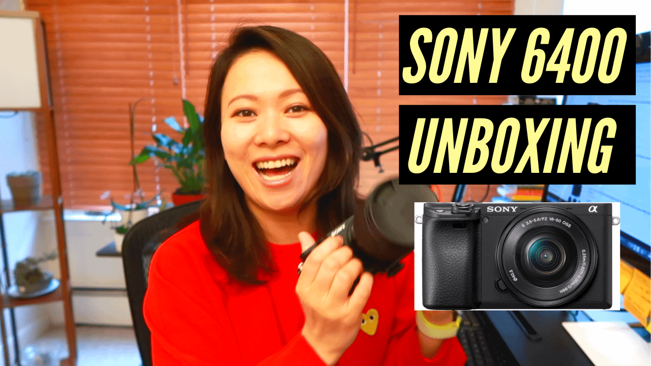 Sony a6400 unboxing and review
