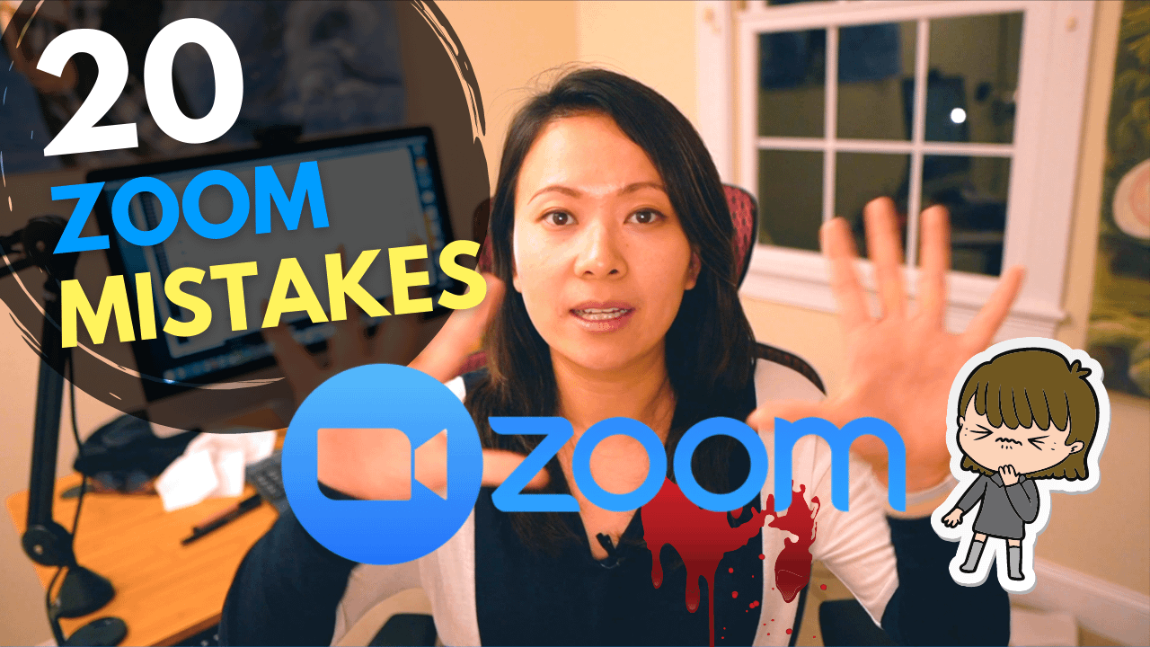 Zoom Mistakes You Should Know