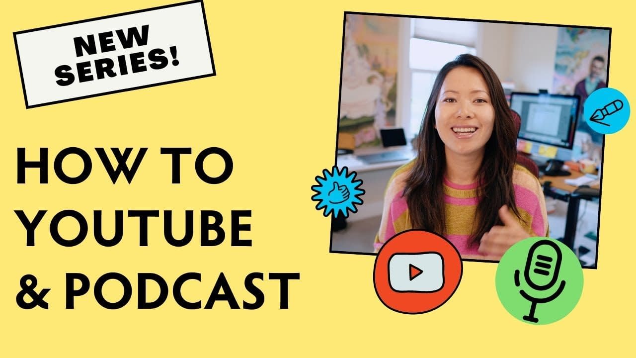 How to Podcast and How to YouTube NYPL series