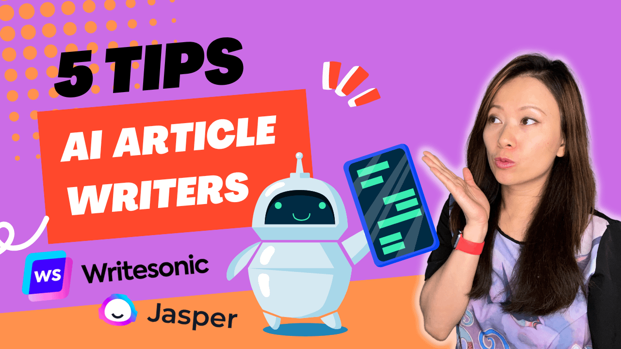 5 Tips To Use AI Article Writer the RIGHT way - AVOID these mistakes