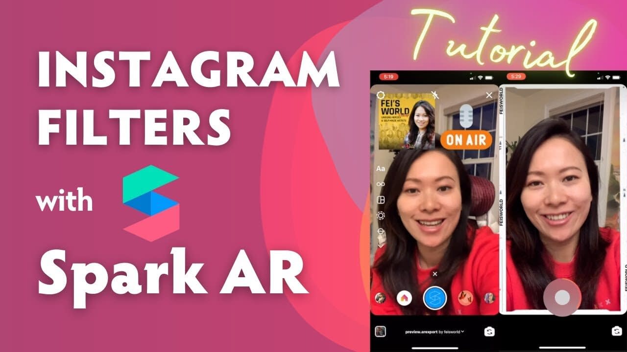 How to create Instagram Filters with Spark AR