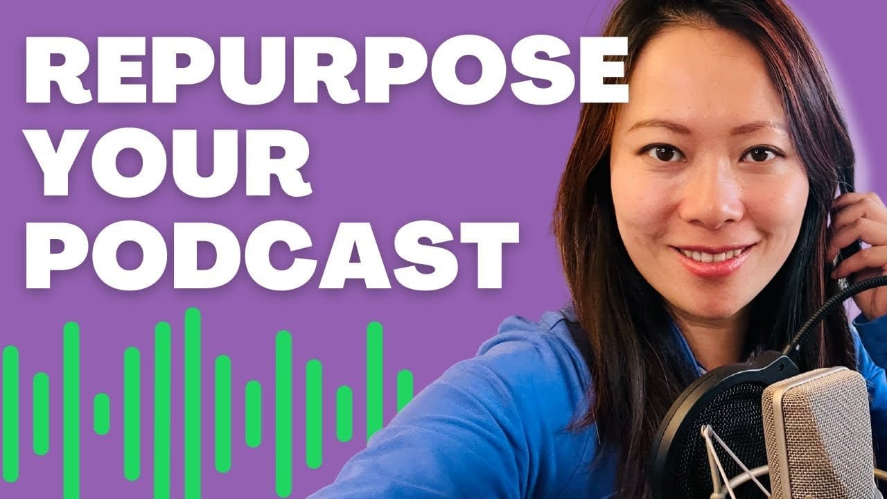 Repurpose Podcast Content