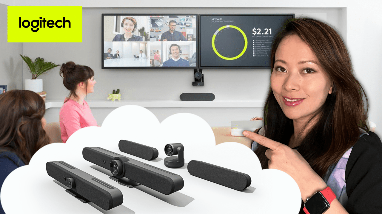 logitech conference systems and webcams