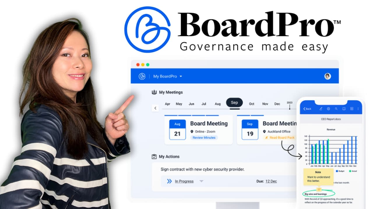 BoardPro: Best Solution for Board Meetings