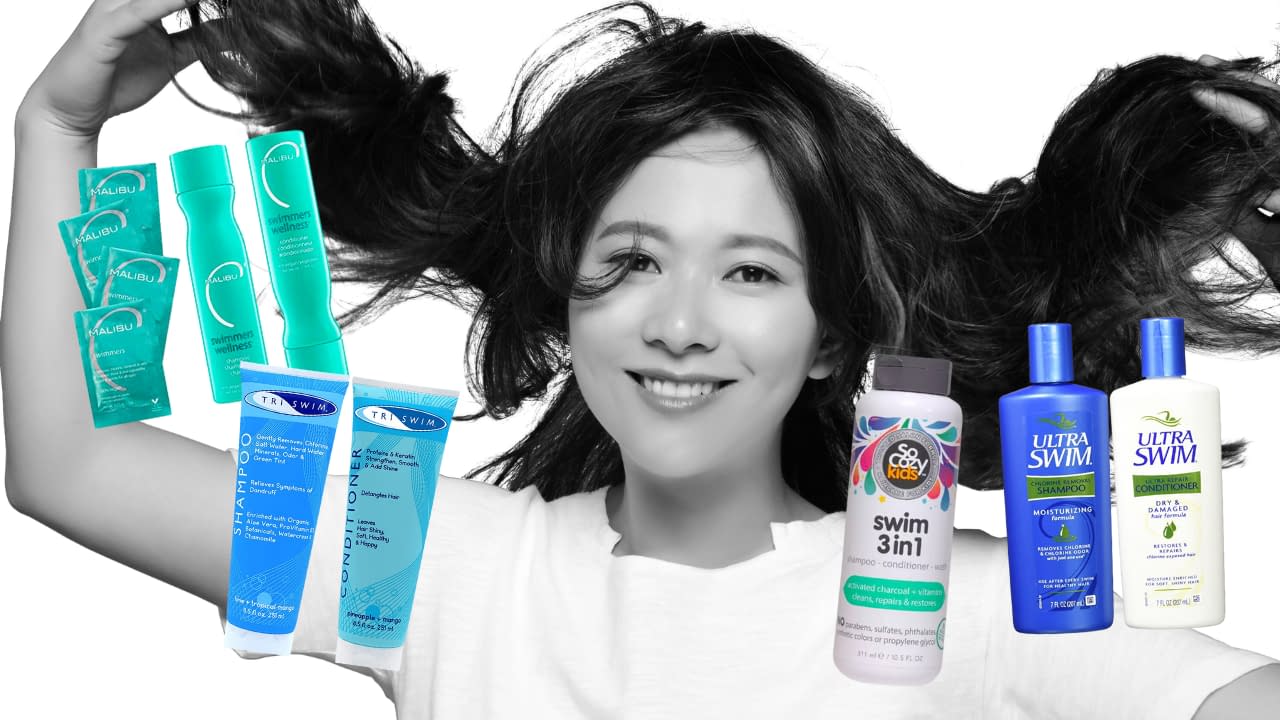 Haircare for Swimming