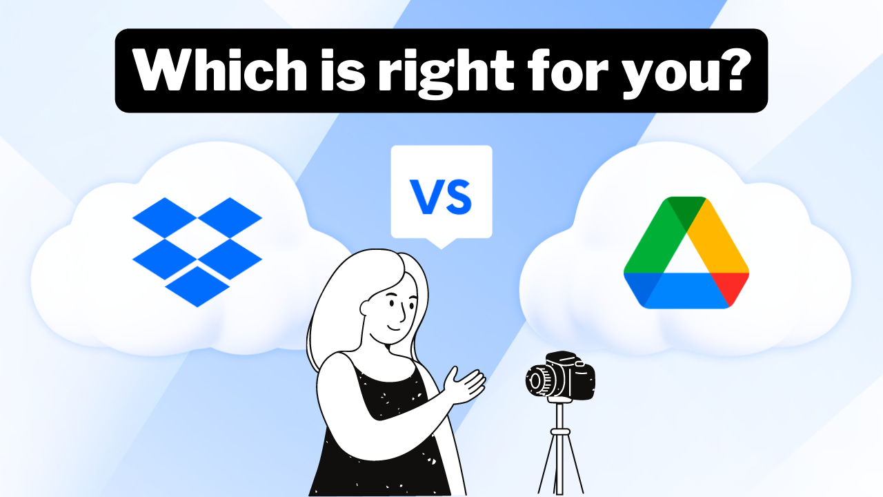 Dropbox vs. Google Drive: Which is Right for Creative Entrepreneurs?
