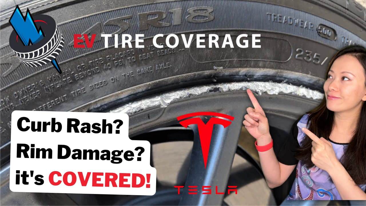 tesla tire coverage