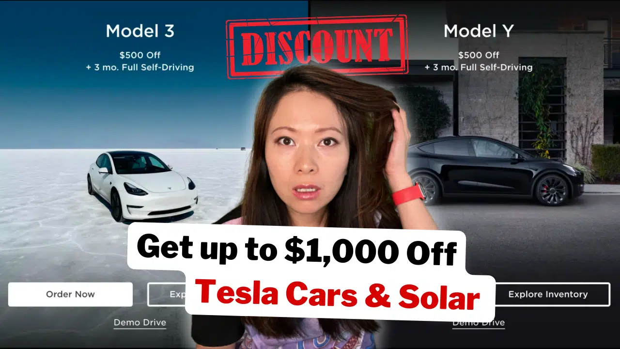 Tesla discounts