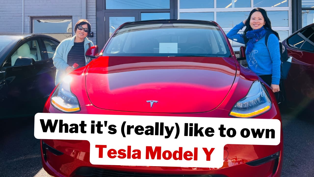 What It's Really Like to Own and Drive a Tesla Model Y (2023)