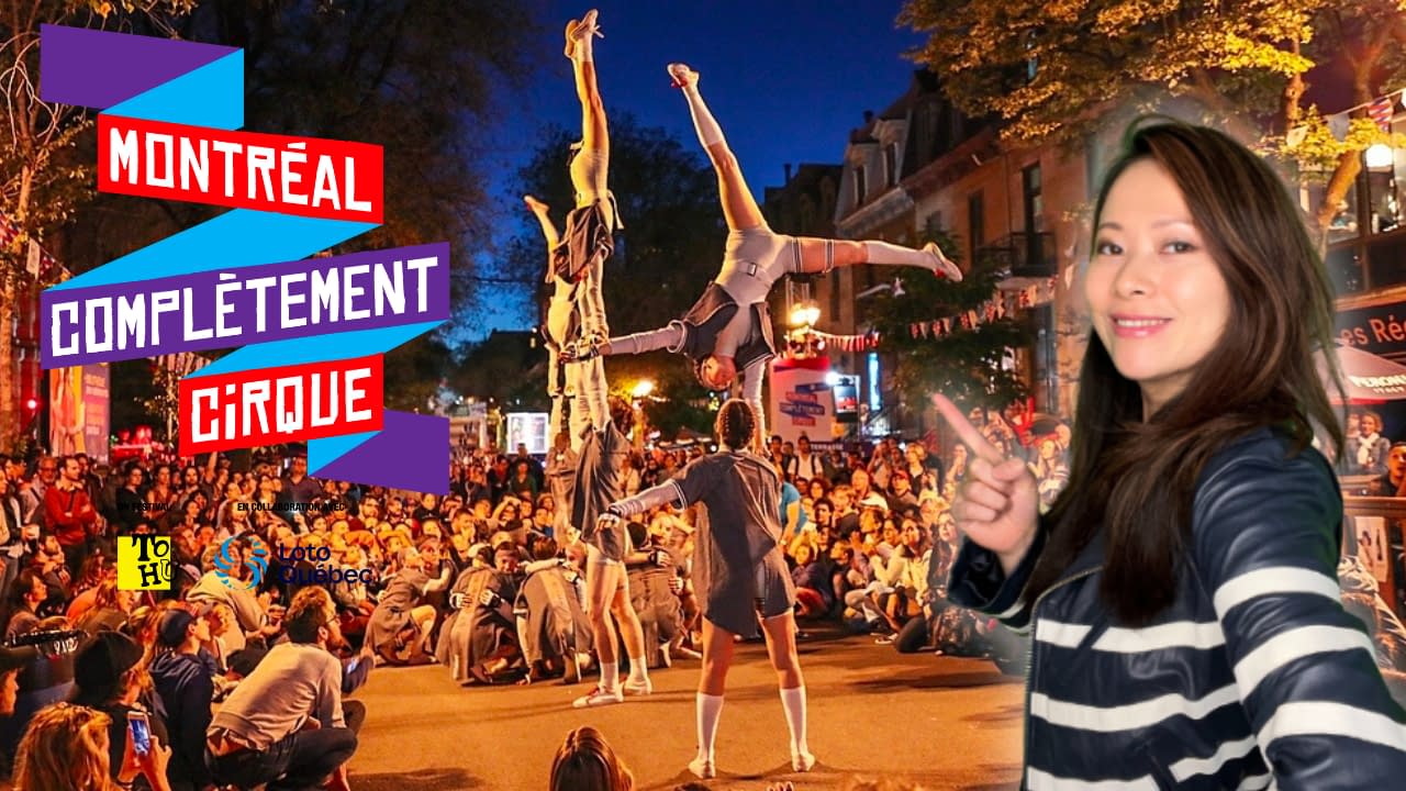 Montreal circus festival 2023