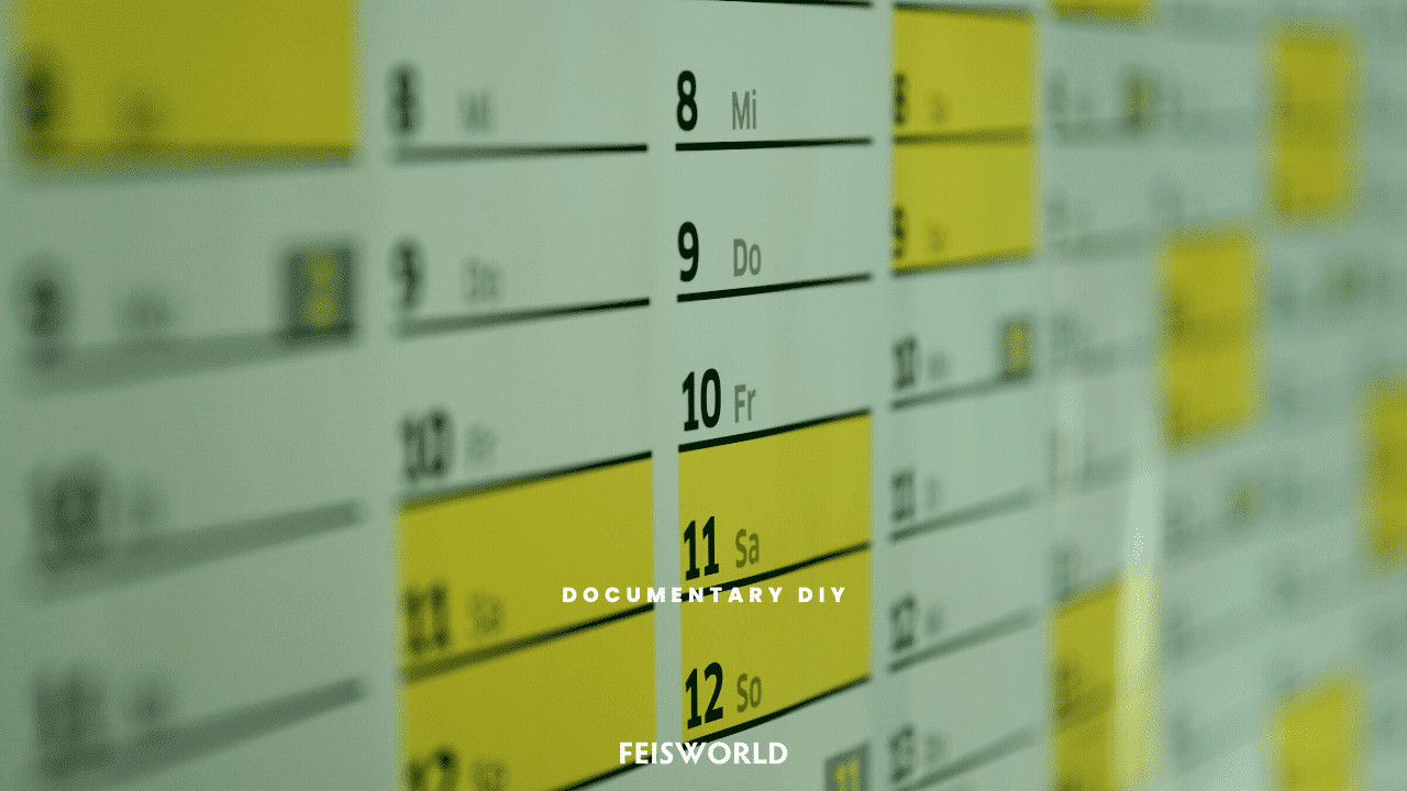 How to Put Together a Documentary Production Schedule (#103)