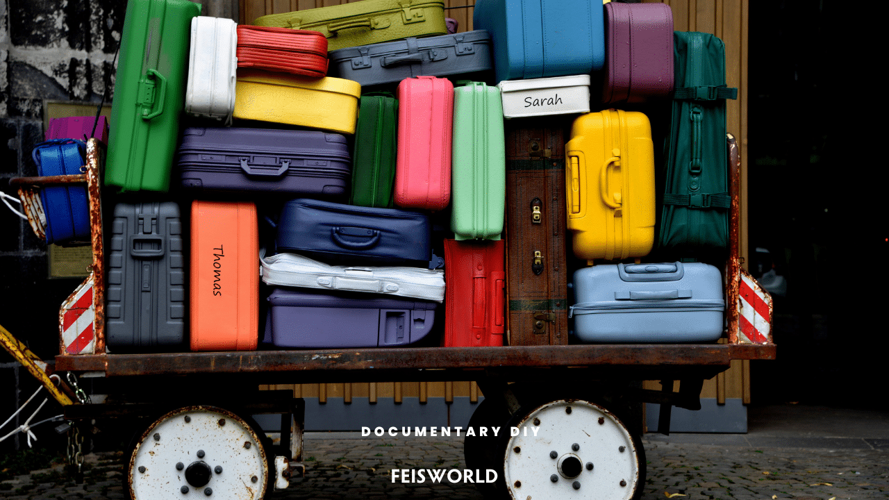 How to Pack Weeks of Travel in One Luggage for Your Documentary Trip (#190)