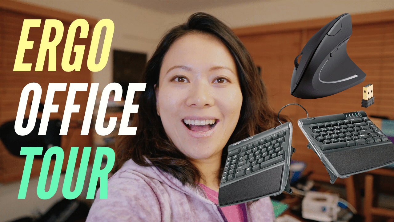 Ergonomics office tour & gadgets