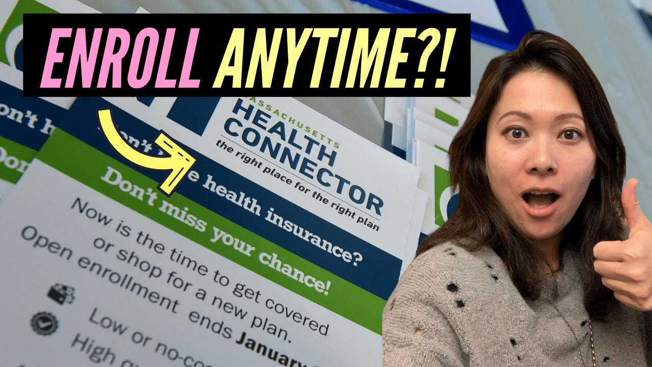 MA Health Connector Special Enrollment for freelancers