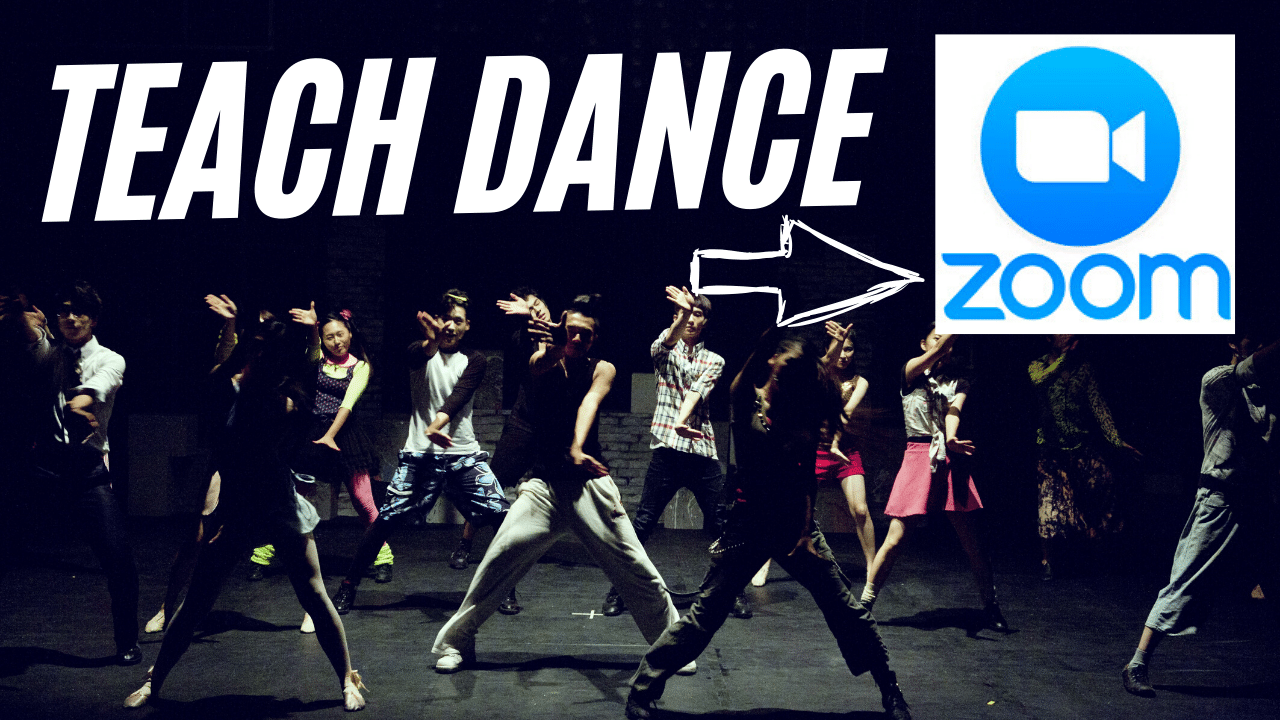 How to Teach Dance, Zumba, Yoga and Fitness Classes Live With Zoom (Zoom for Fitness)