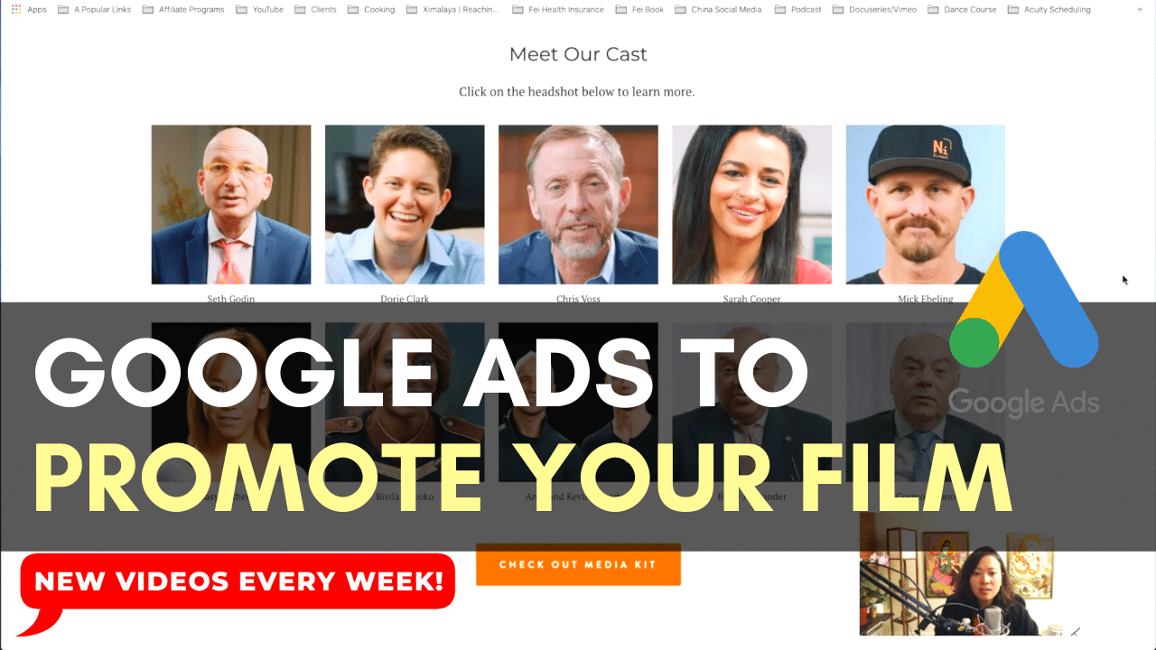 How to Use Google and YouTube In-Stream Ads to Promote Film and Documentary