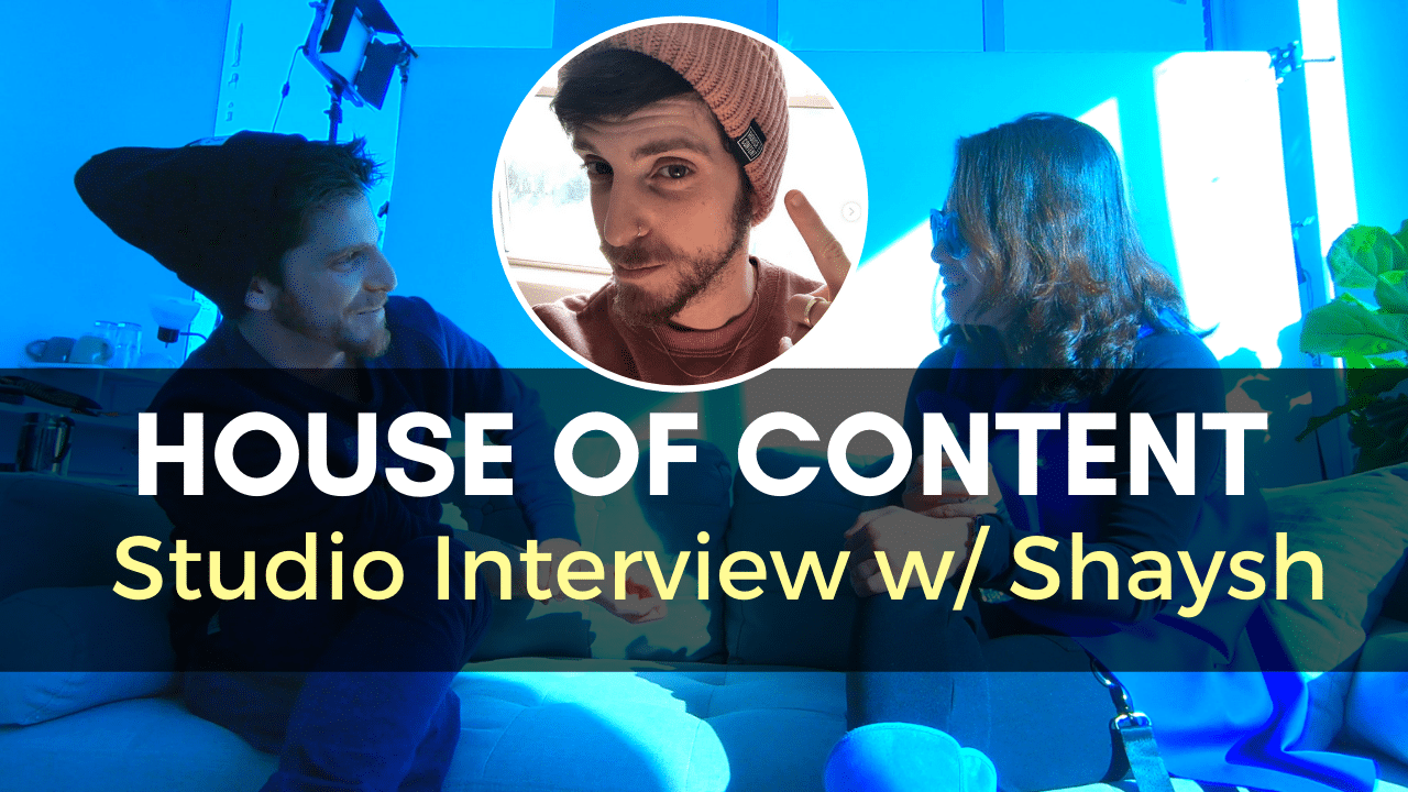 Visiting the House of Content Studio in South Boston, Ma With Creative Director Eran Shaysh