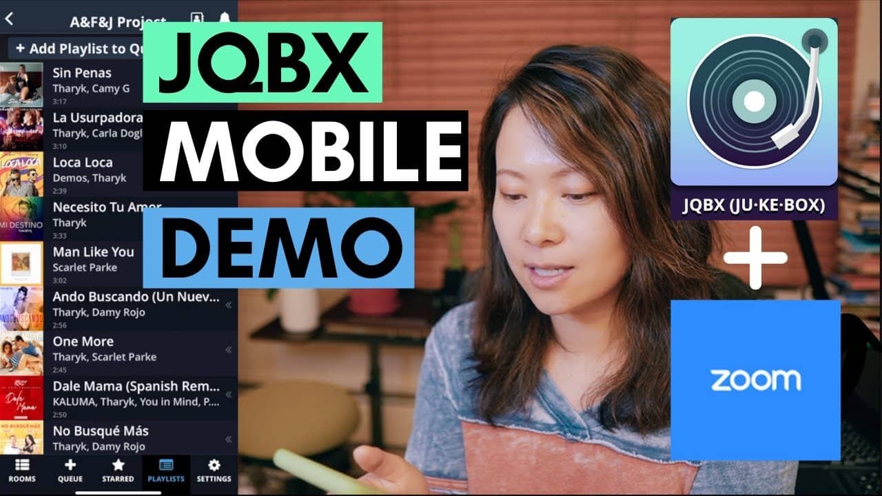 fix music sync in zoom with JQBX