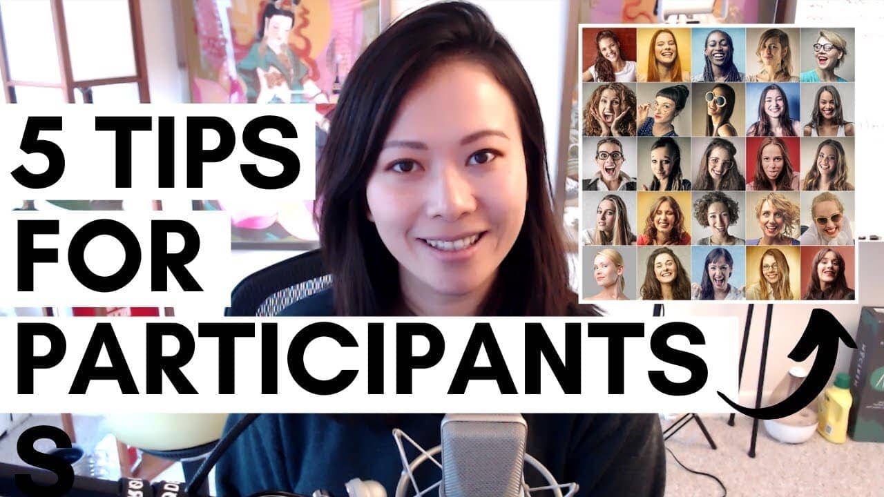 Tips for Zoom Dance and Meeting Participants
