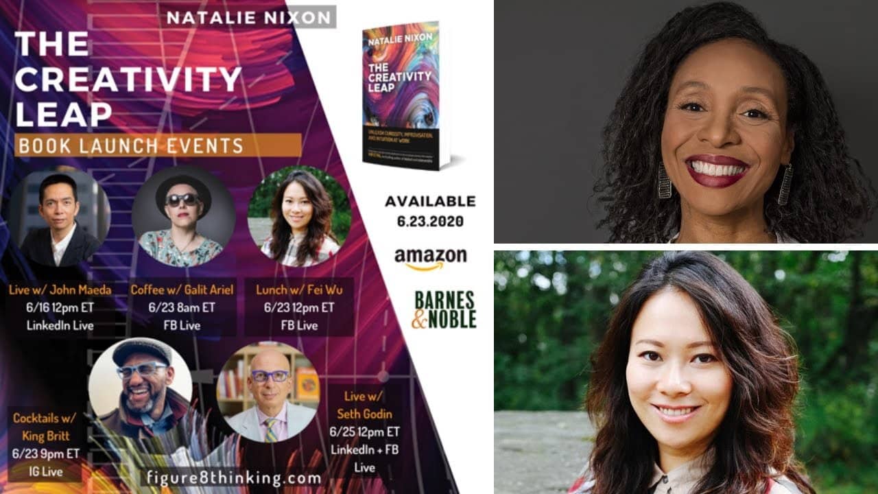 Natalie Nixon: The Creativity Leap – How to Unleash Curiosity, Improvisation and Intuition at Work