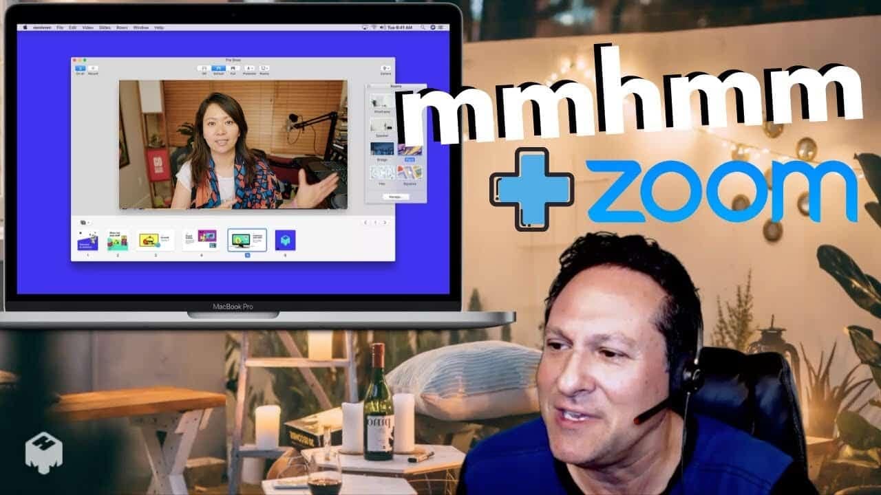 Personalize your Zoom videos with mmhmm