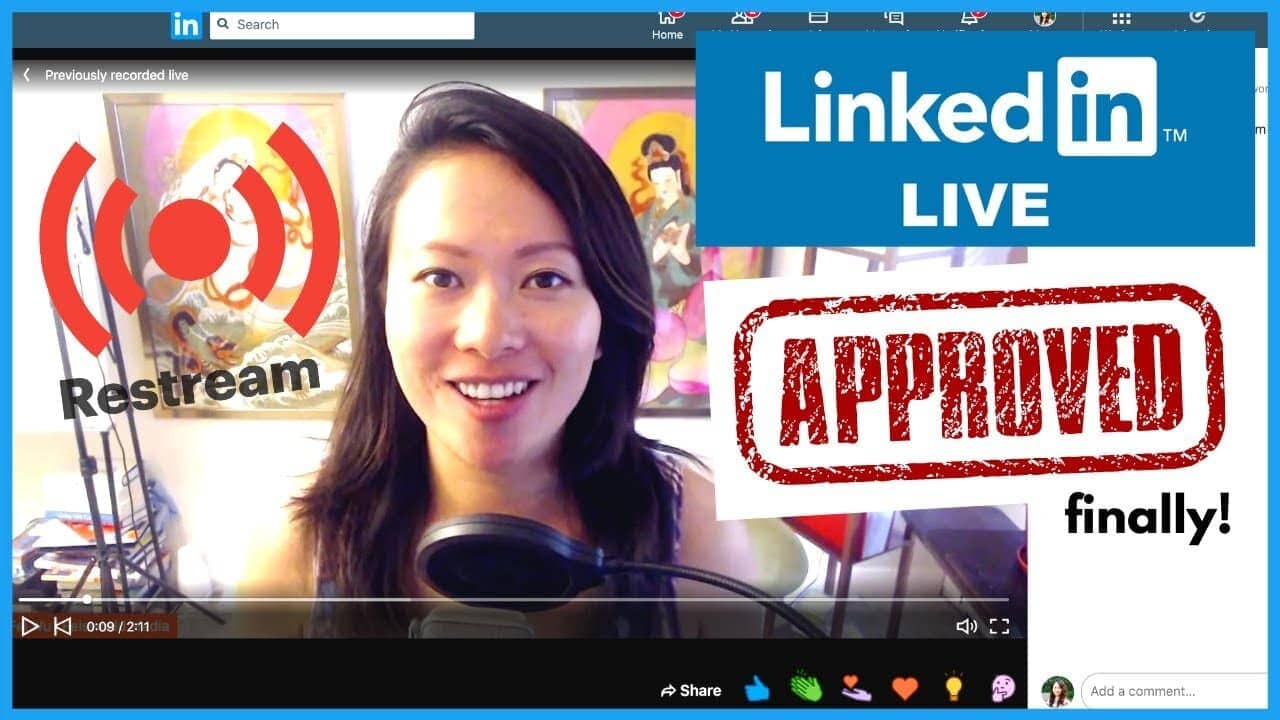 Going Live on LinkedIn for the First Time