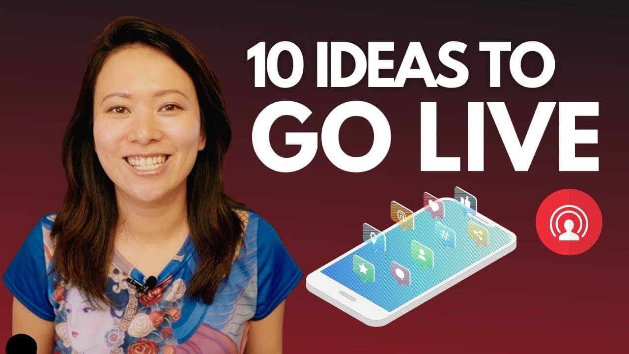 10 Ideas to Go Live on Social Media (2023)
