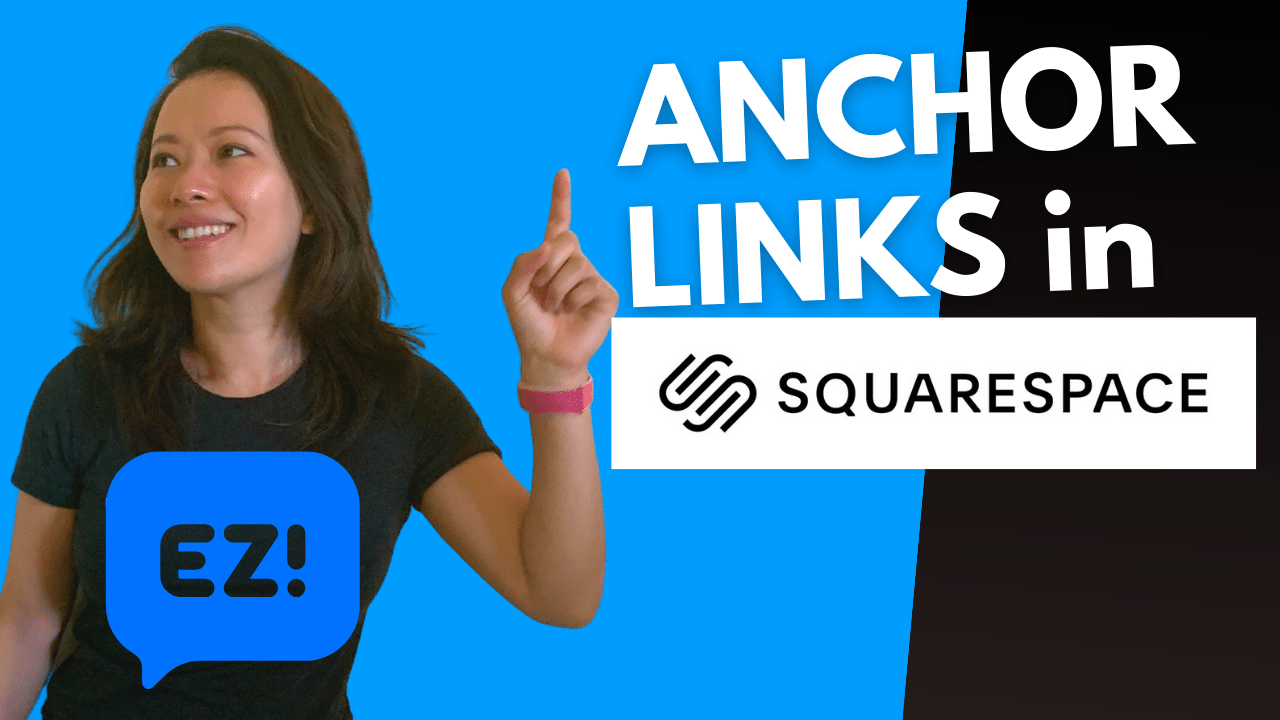 How to Create Anchor Links in SquareSpace in 2020 (EASY!!!)