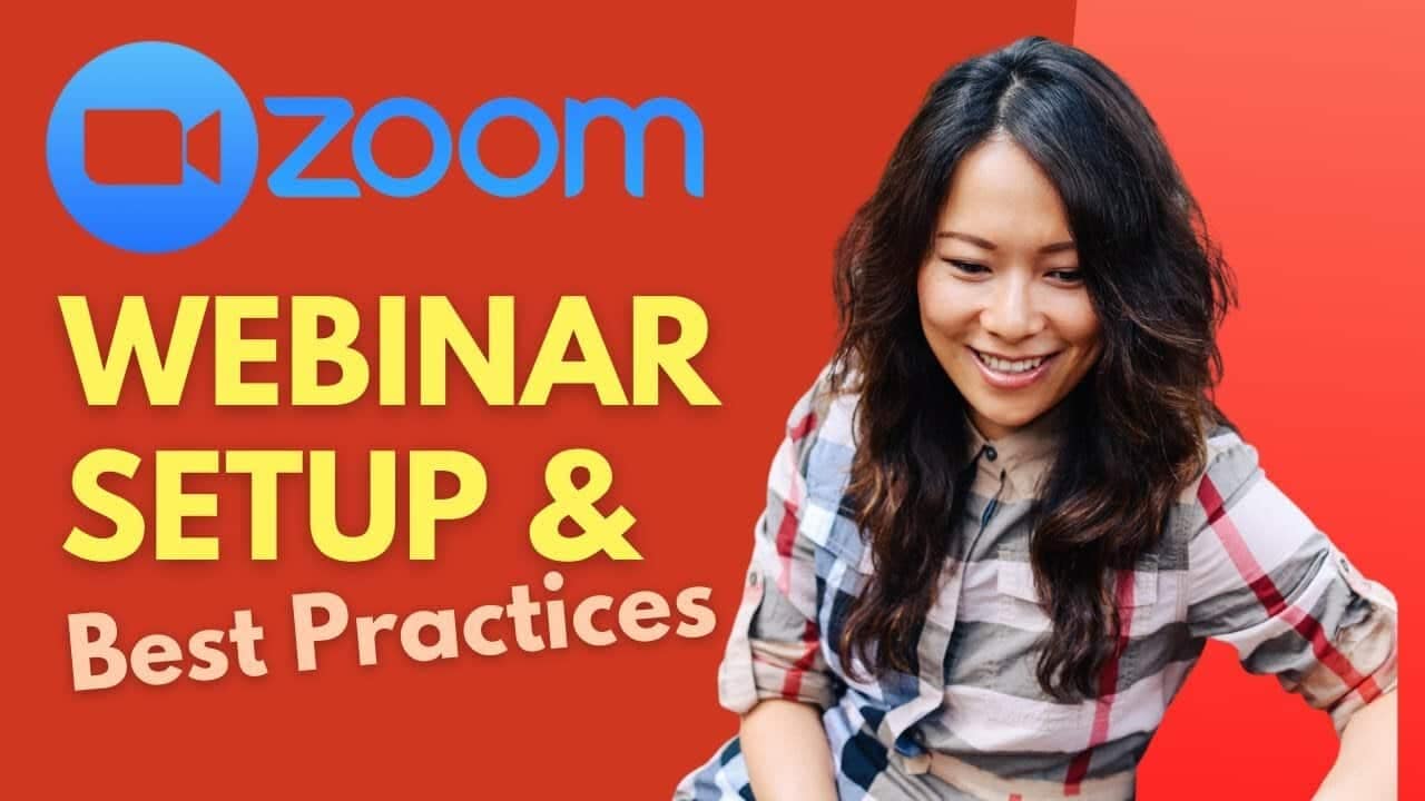 How I Set Up Zoom Webinar