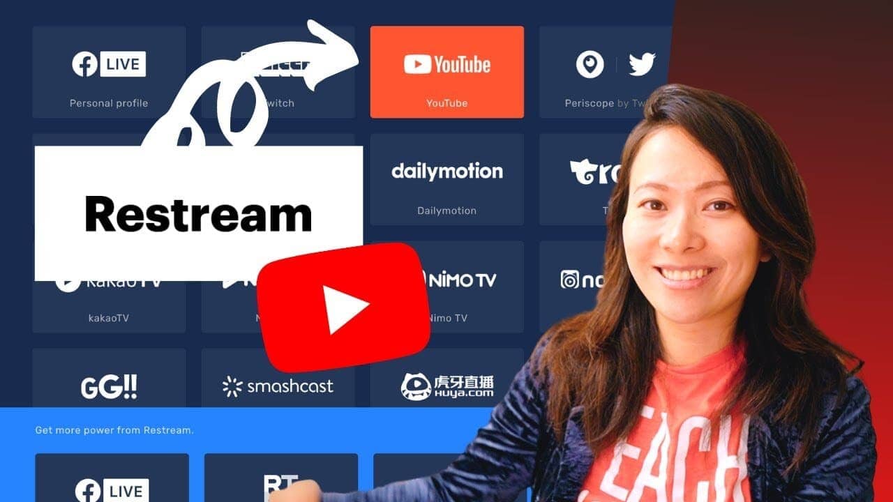 How to Go Live on YouTube With Restream