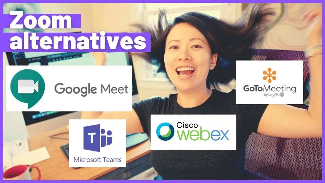Best Zoom Alternatives: Google Meet, Microsoft Teams, Cisco Webex and Gotomeeting
